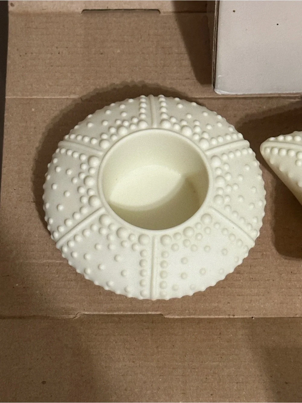 PartyLite Sea Drifters Set Of 3 Sea Shell Tea Light Candle Holders Starfish